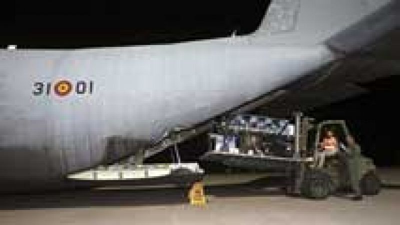 El avión que traslada a Manuel García a Madrid ha salido ya de Sierra Leona