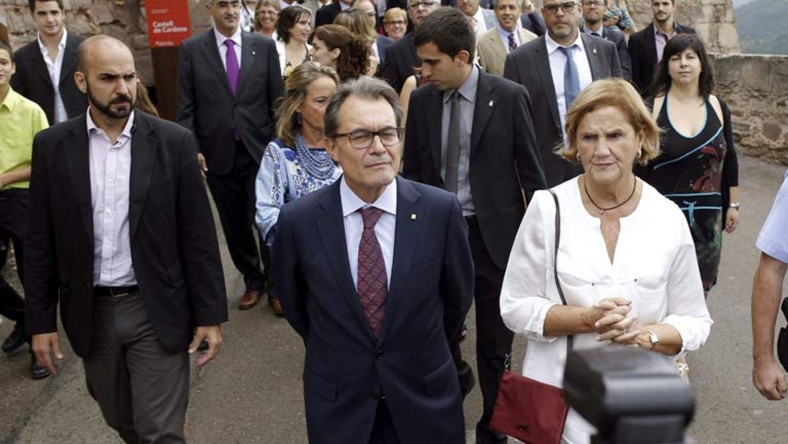 Artur Mas convocará la consulta soberanista la próxima semana