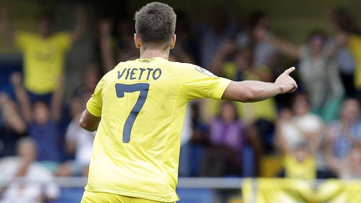 Fútbol - Villarreal 4 - Rayo Vallecano 2