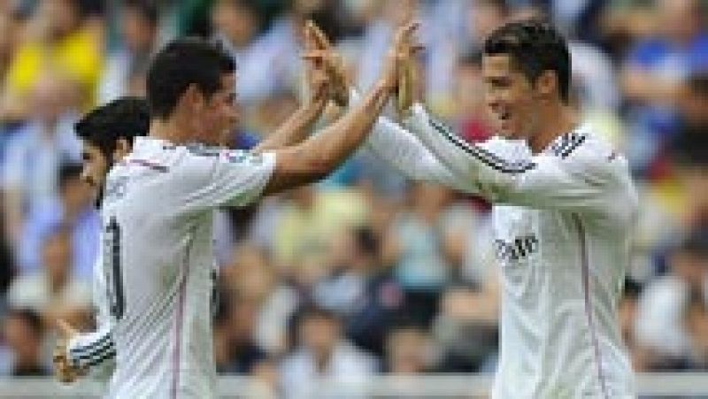 El Madrid supera su crisis a base de goles