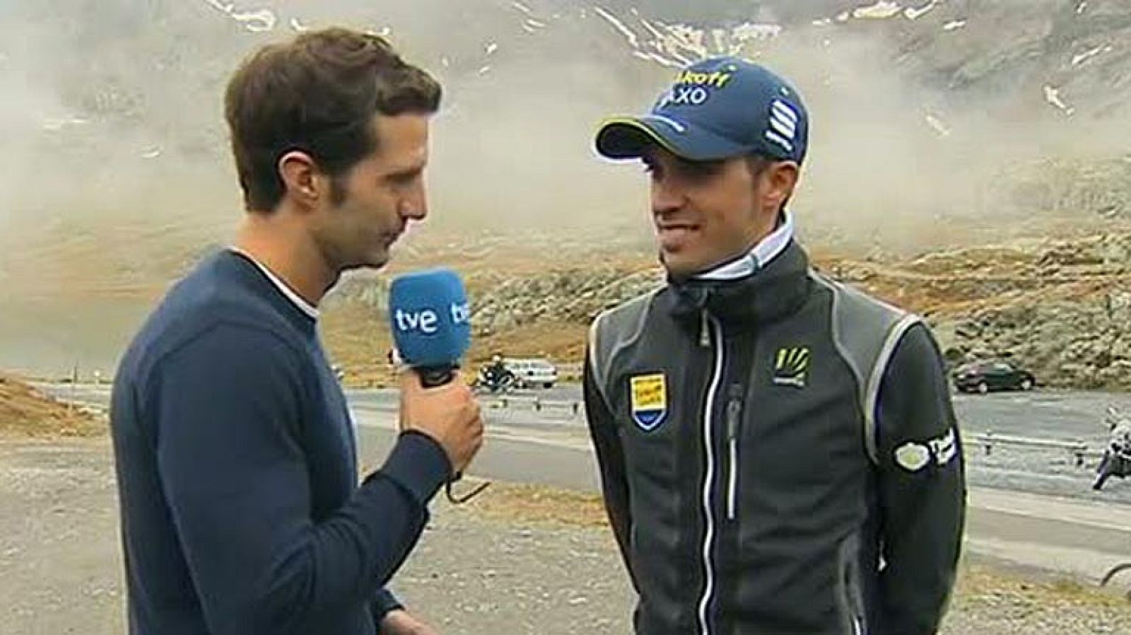 Contador, ausente en Ponferrada, desvela sus próximos objetivos