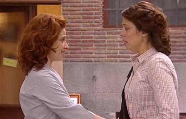 Amar en tiempos revueltos - Luisa y Sole se despiden