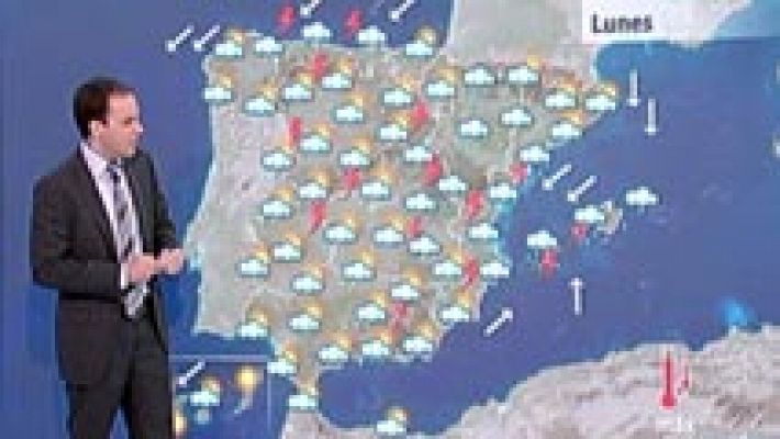 El tiempo - Alerta naranja por lluvias en la costa mediterránea
