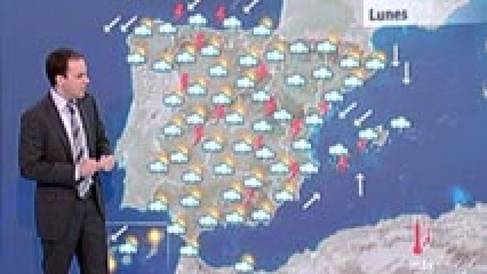 Alerta naranja por lluvias en la costa mediterránea