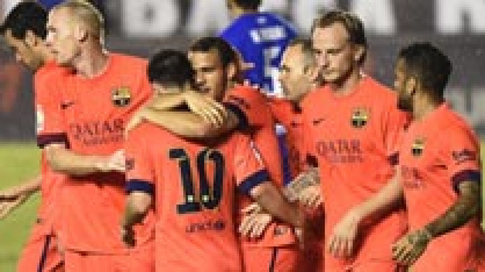 Fútbol: Levante 0 - FC Barcelona 5 | RTVE Play