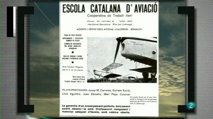 La història de l'aviació a Catalunya