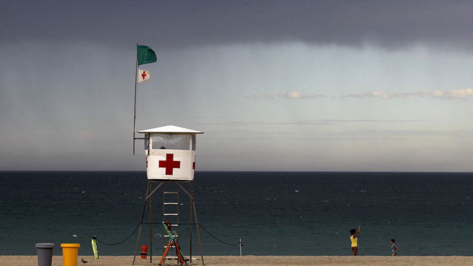 Alerta naranja por lluvias en la costa mediterránea