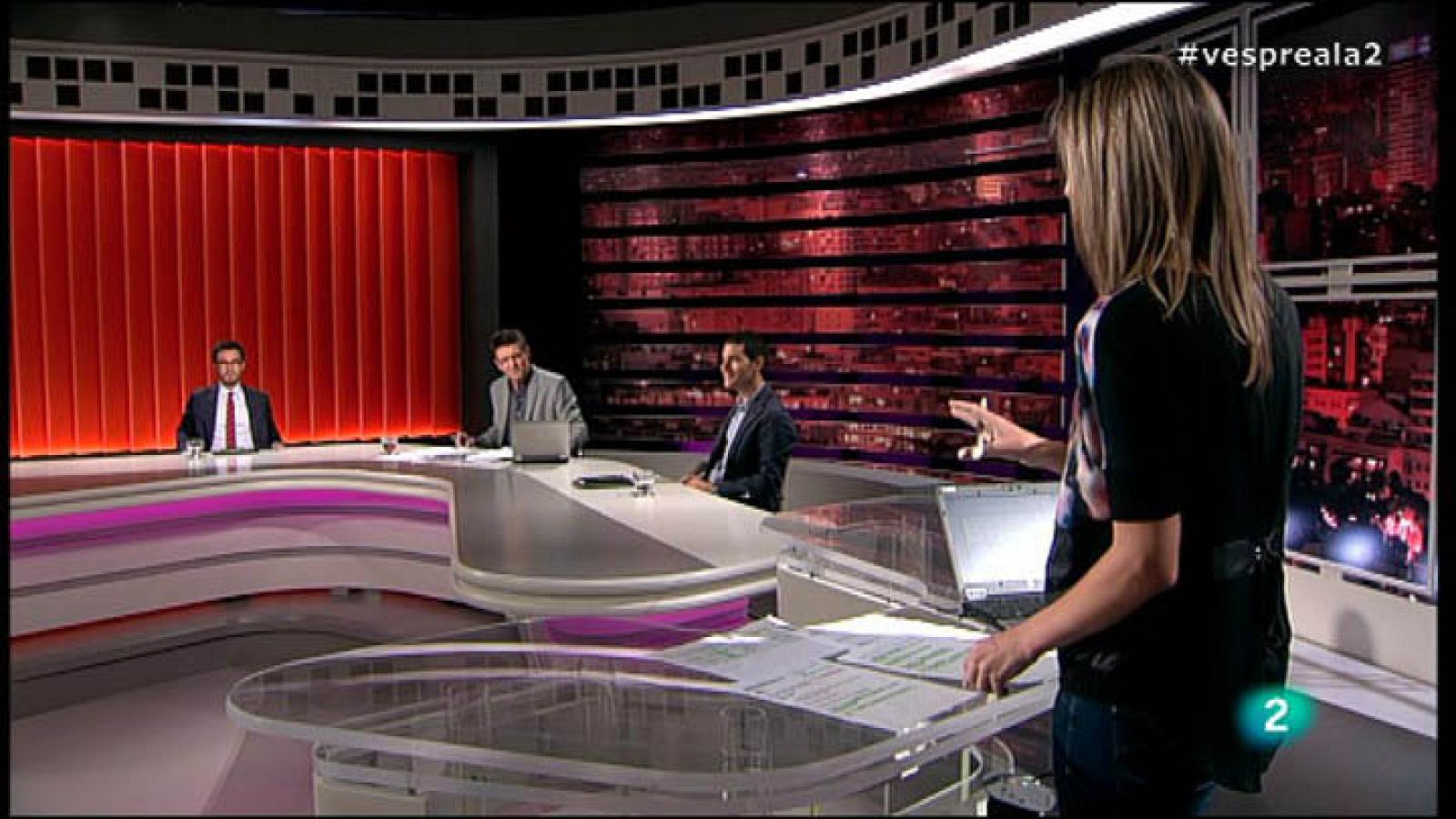 Vespre a La 2 - 19/09/2014