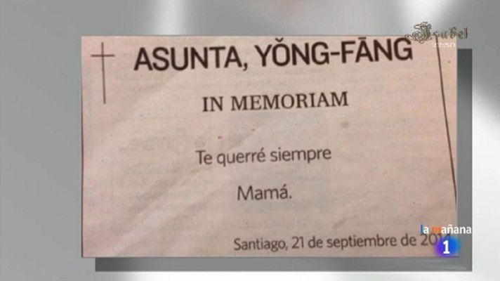 La mañana - "La esquela la ordené publicar yo"