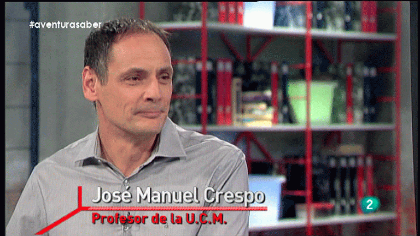 La Aventura del Saber. José Manuel Crespo