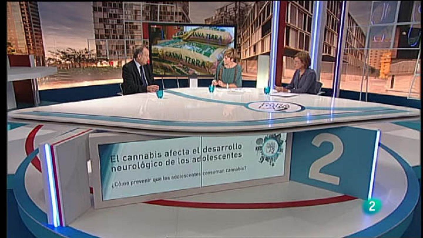 Para Todos La 2 - Debate: Consecuencias el cannabis