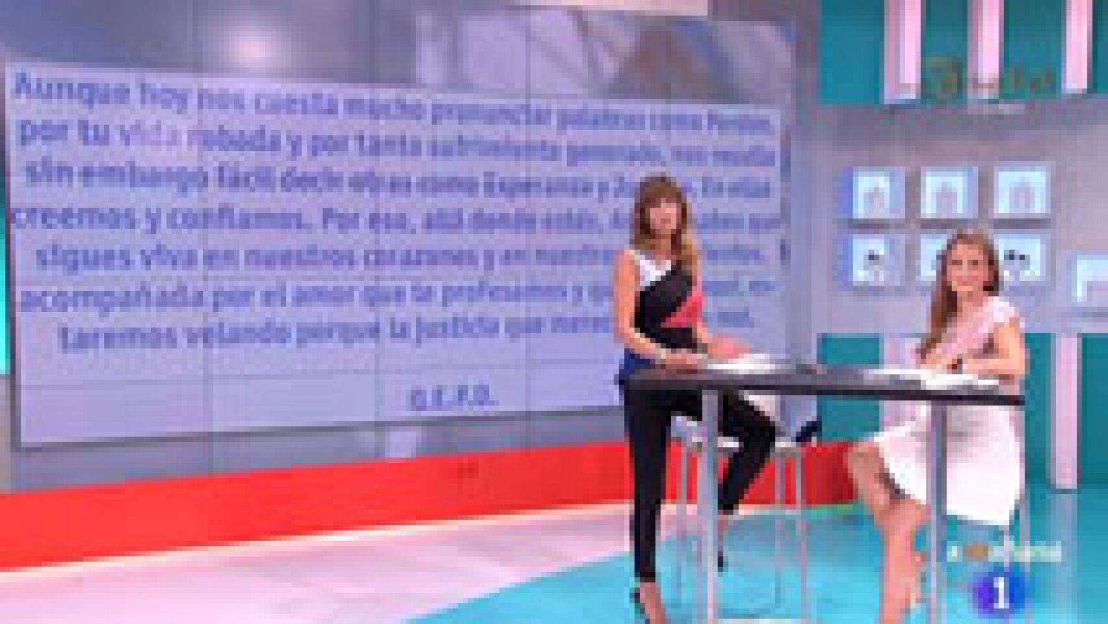 Mariló pide disculpas por su lapsus con la carta de Asunta
