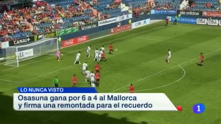 Telenavarra - Telenavarra en 2' - 22/09/2014