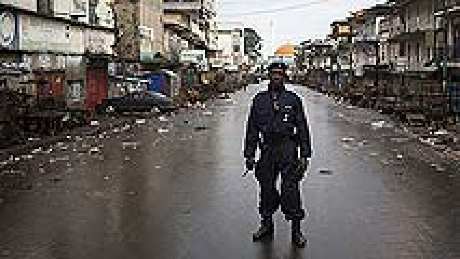 Telediario 1: Balance del confinamiento en Sierra Leona por el ébola | RTVE Play