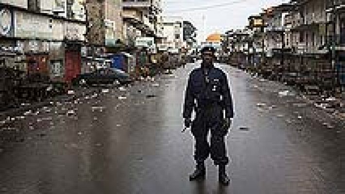 Balance del confinamiento en Sierra Leona por el ébola