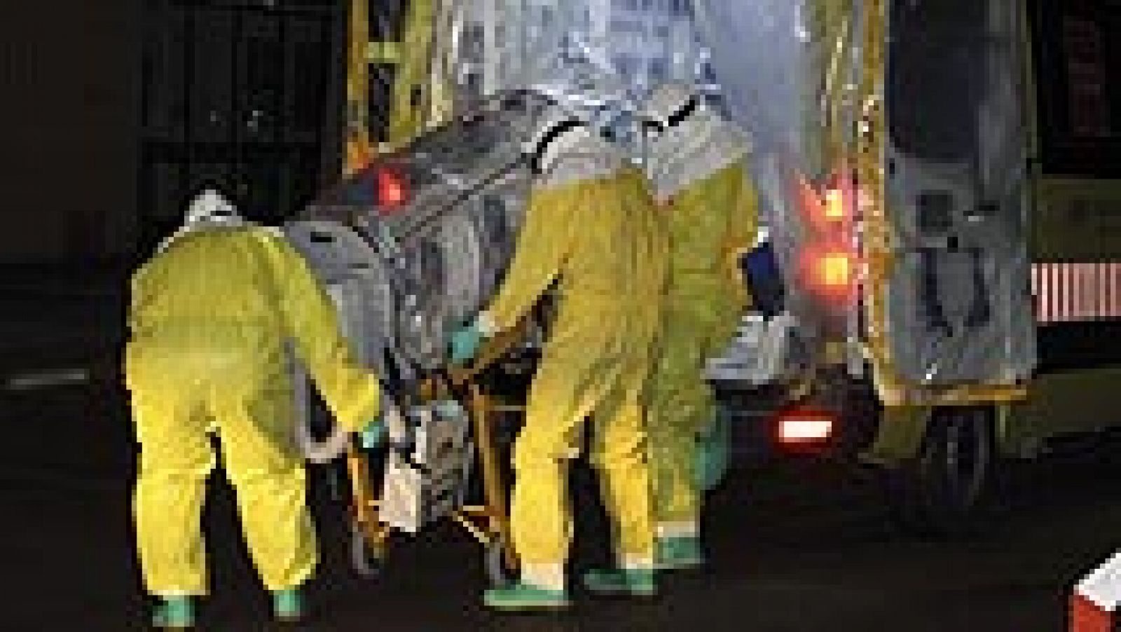 Telediario 1: Falta de existencias de suero experimental contra el ébola | RTVE Play