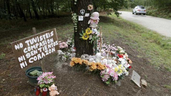 Telediario 1 - Se cumple un año de la muerte de la niña Asunta Basterra