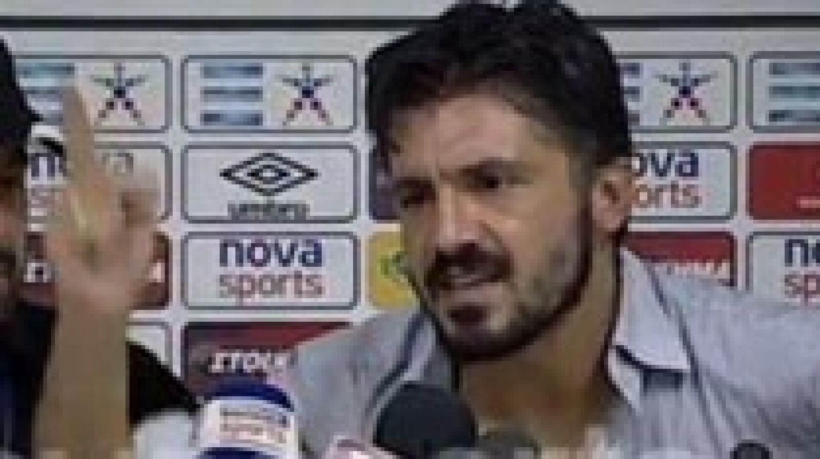 Telediario 1: Gattuso traslada su carácter aguerrido al banquillo | RTVE Play