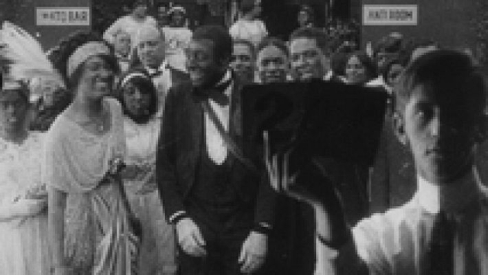 "Cakewalk", secuencia rodada en 1913 por la Biograph Studio