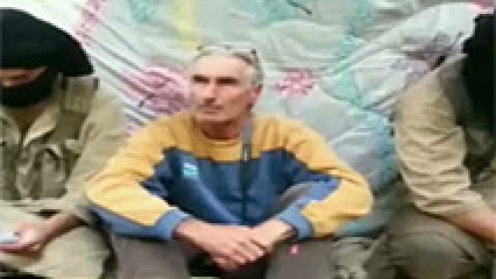 Telediario 1 - Un grupo vinculado al Estado Islámico reivindica el secuestro de un francés en Argelia