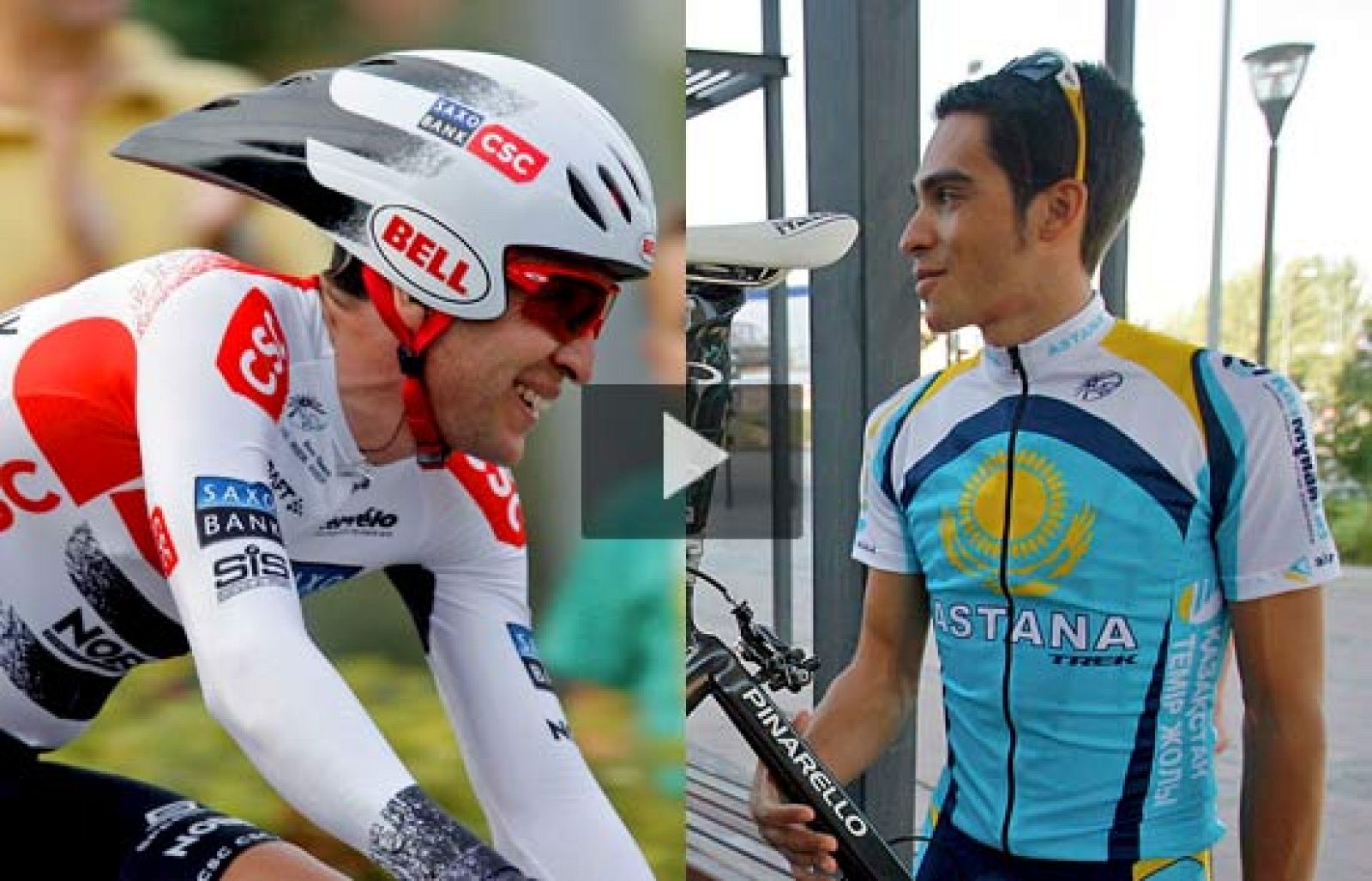 Contador y Sastre comentan la etapa