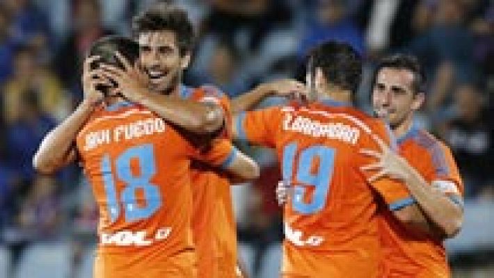 Fútbol - Getafe 0 - Valencia 3