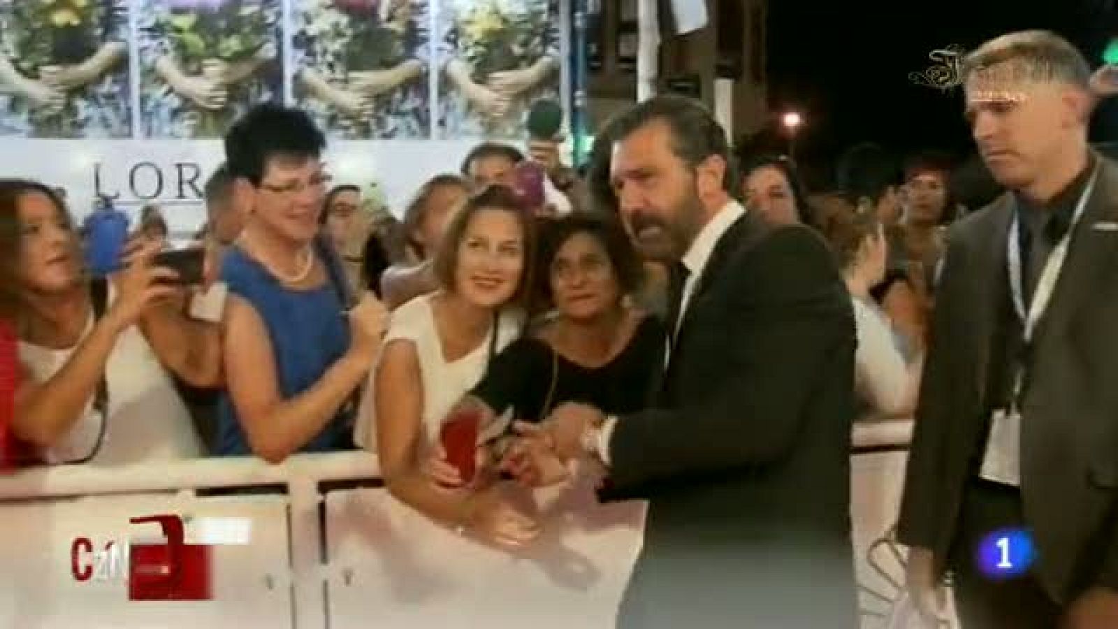 Banderas no olvida a Melanie