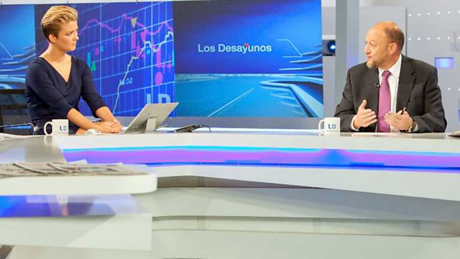 Los desayunos de TVE - Antonio Pradas, secretario de Política Federal del PSOE