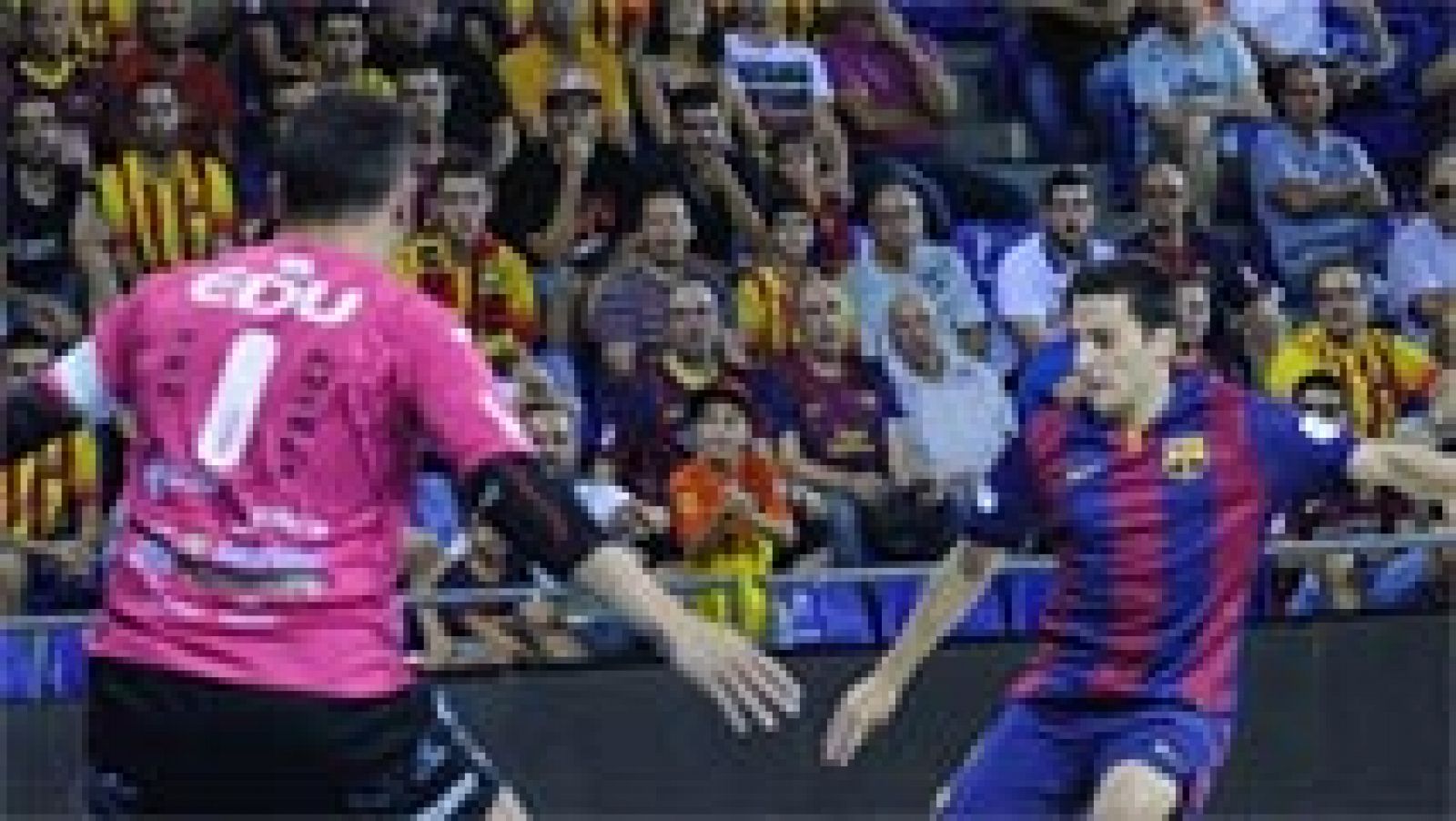 Resumen de la segunda jornada de la Liga Nacional de Fútbol Sala