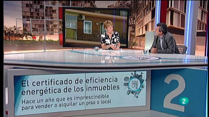 Para todos La 2 - Francisco J. Méndez, certificado de eficiencia energética