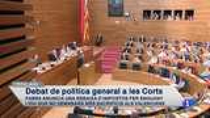 L'informatiu - Comunitat Valenciana - La Comunidad Valenciana en 2' - 23/09/14