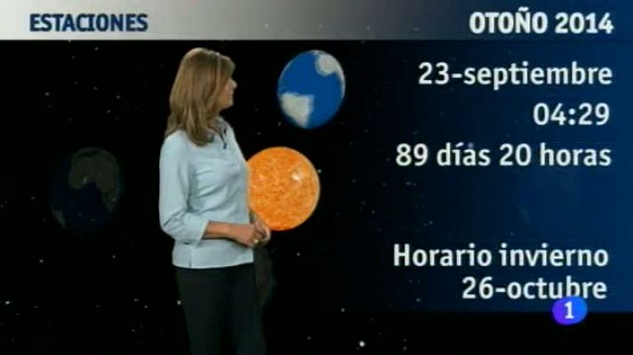 Telenavarra - El Tiempo en la Comunidad de Navarra - 23/09/2014