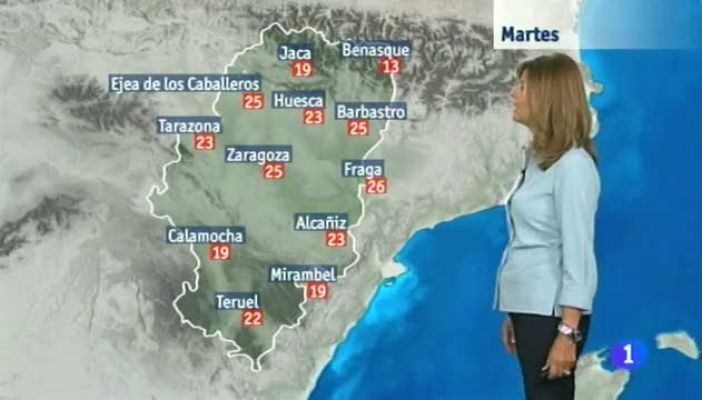 Noticias Aragón - El tiempo en Aragón - 23/09/14