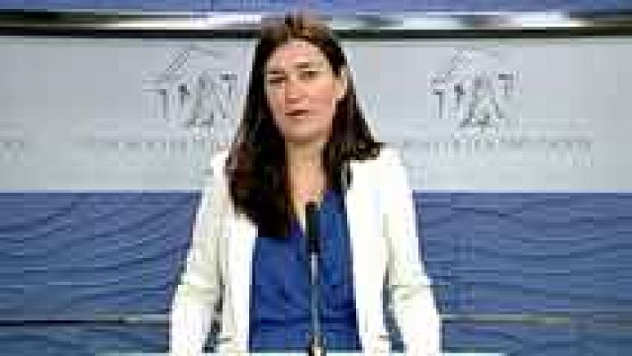 Telediario 1 - La oposición aplaude que se retire la reforma del aborto