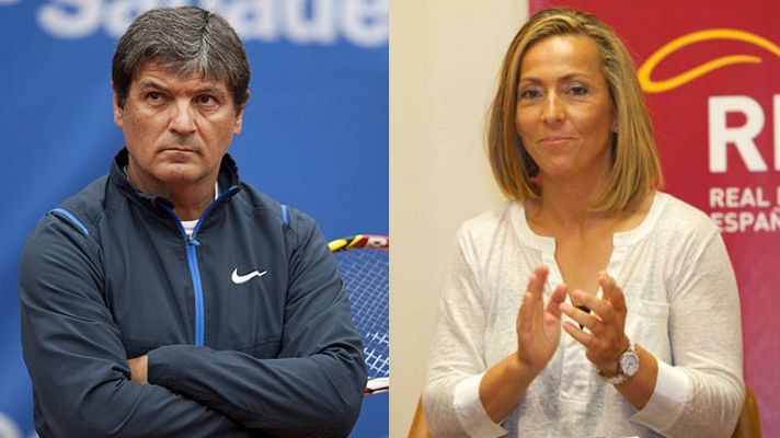 Telediario 1 - Toni Nadal matiza sus palabras sobre la elección de Gala León