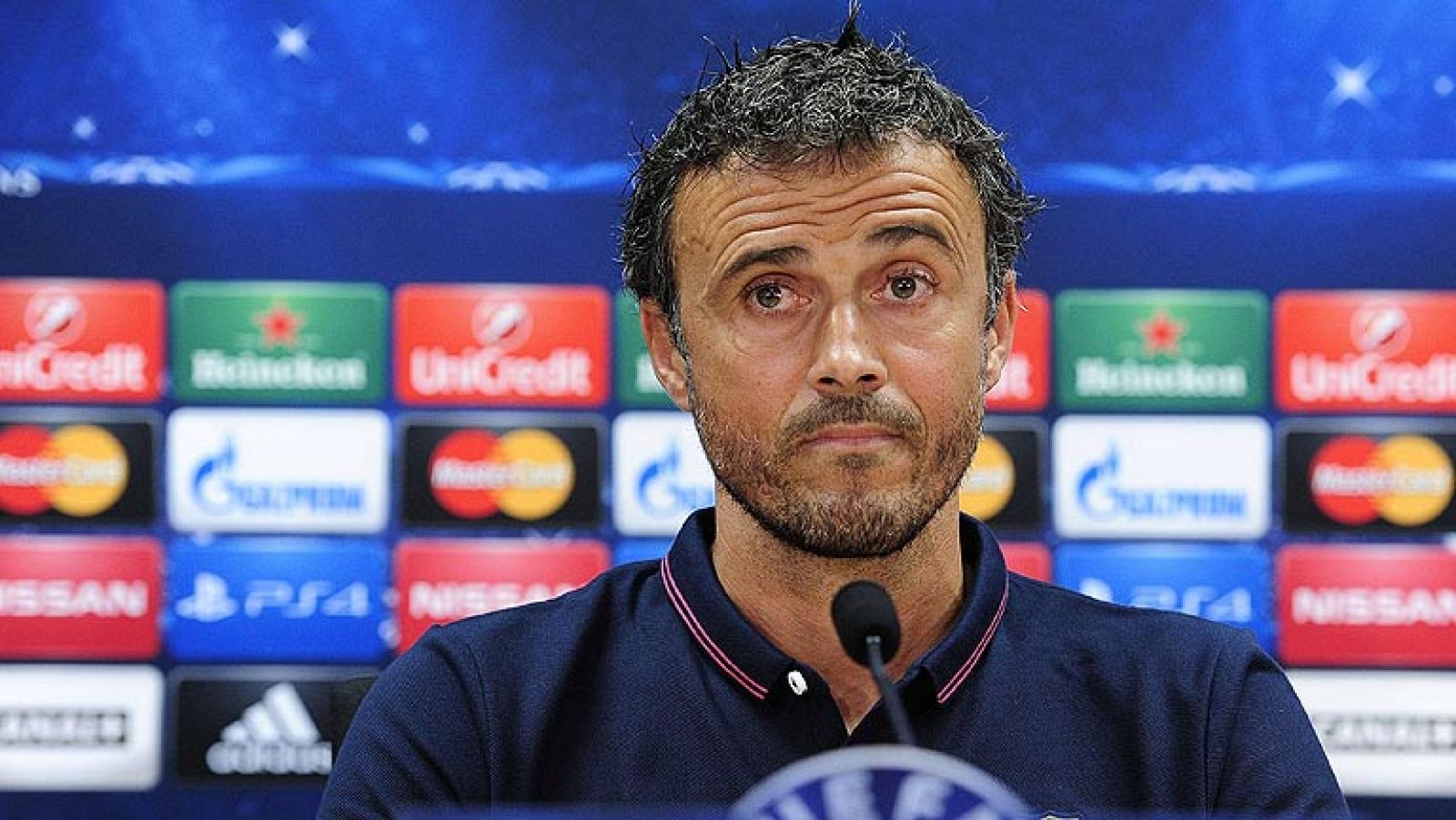 Luis Enrique solo piensa en ganar y mejorar