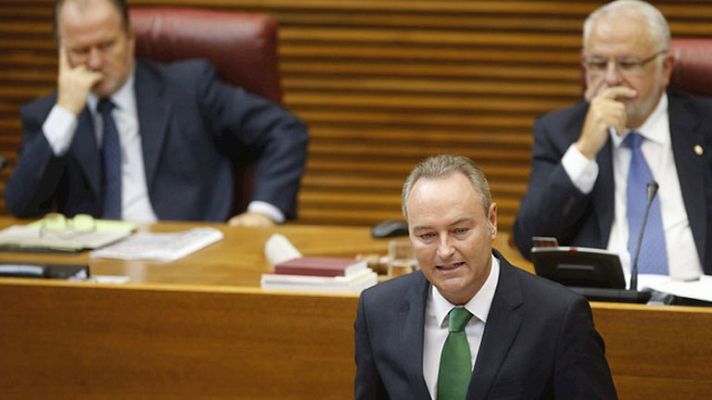 Telediario 1 - Menos IRPF en la Comunidad Valenciana