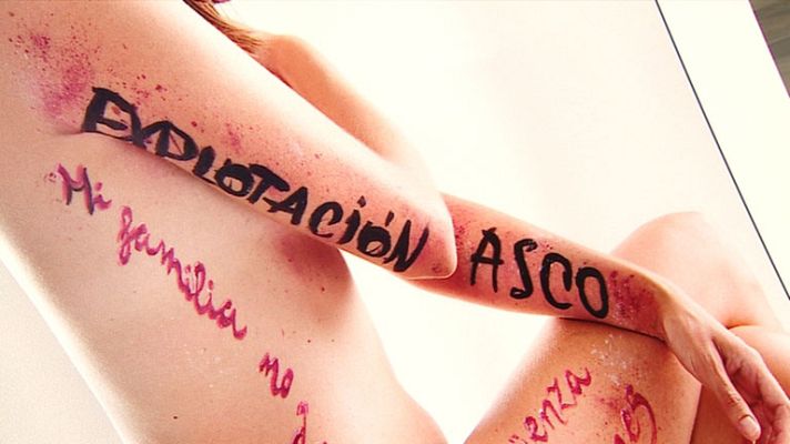 Telediario 1 - Explotación sexual en Europa