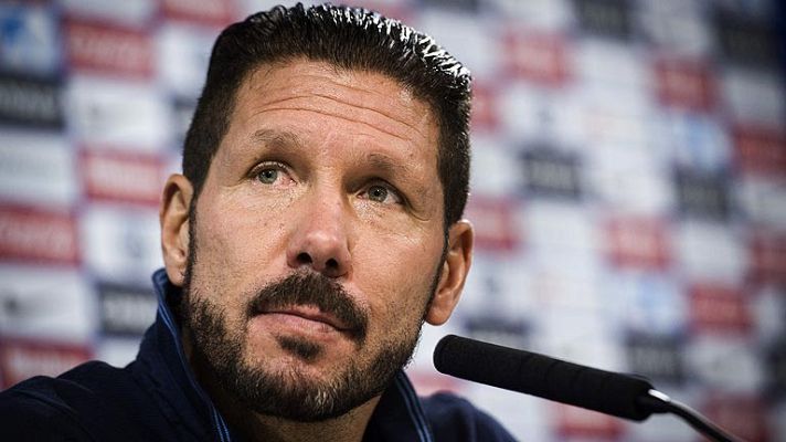 Telediario 1 - Simeone resta importancia a los pitos