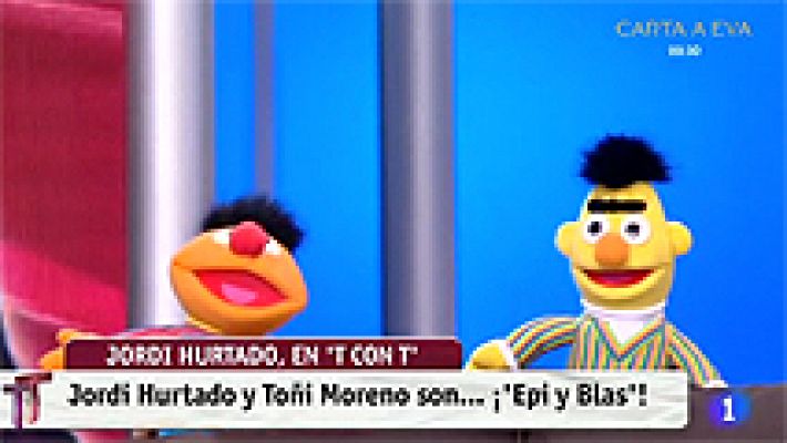 Jordi Hurtado y Toñi Moreno son ¡'Epi y Blas'!