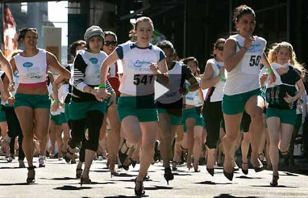  - Récord de tacones en Australia