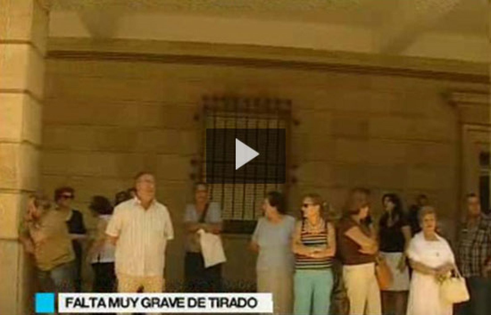 La Fiscalía califica la falta del juez Tirado de muy grave | Ver