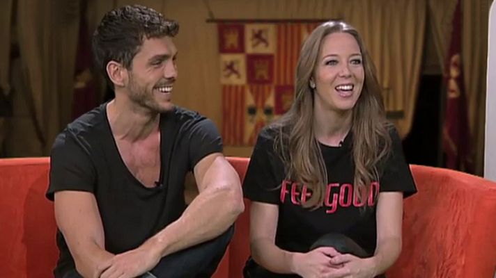 Tanto monta - Programa 4: Ainhoa Santamaría y Álvaro Monje