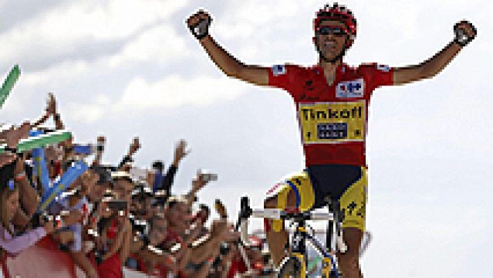 Alberto Contador: "Nunca imaginé que podría sufrir un ictus"