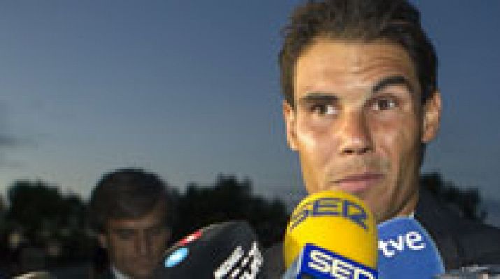 Telediario 1 - Nadal cree "extraño" nombramiento de Gala