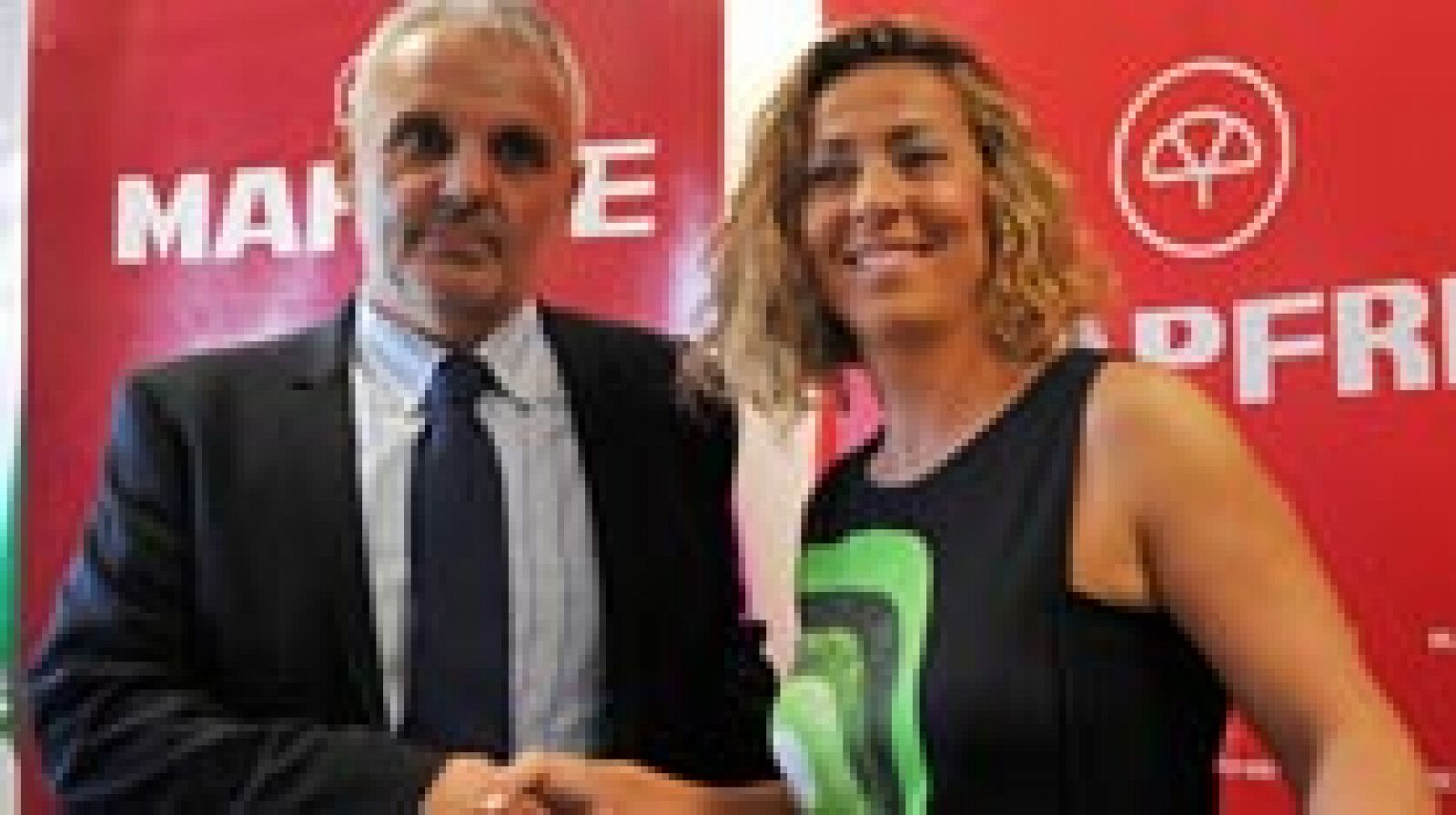 Gala León, presentada y ratificada por la RFET