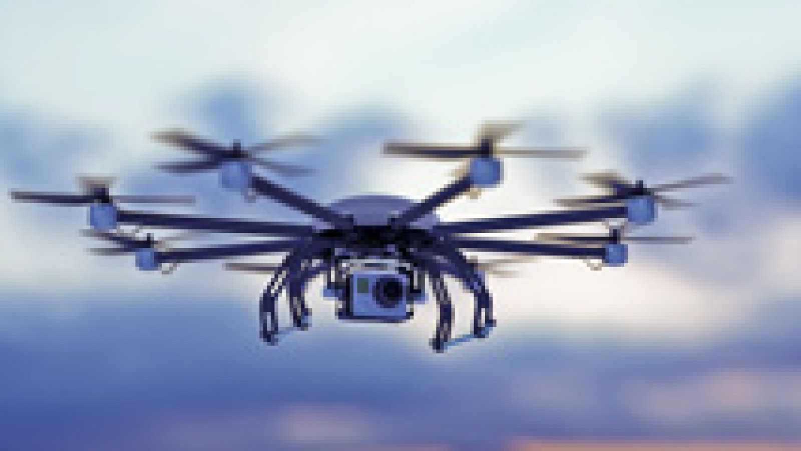 Telediario 1: Cursos para pilotar drones | RTVE Play