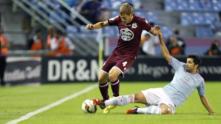 Fútbol - Celta de Vigo 2 - Deportivo 1