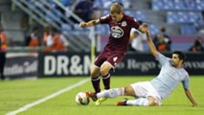 Fútbol - Celta de Vigo 2 - Deportivo 1