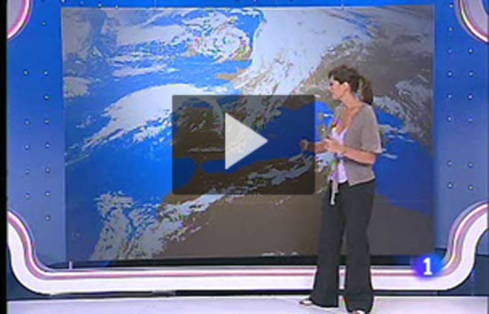 Cielos nubosos en el noroeste